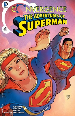 Convergence: Adventures of Superman no. 1 - Used