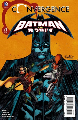 Convergence: Batman and Robin no. 1 - Used