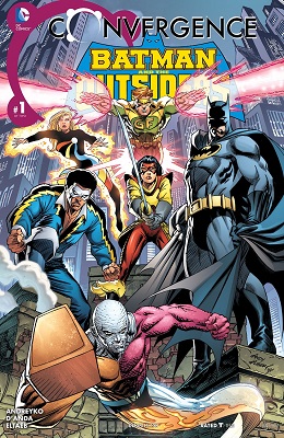 Convergence: Batman and the Outsiders no. 1 - Used