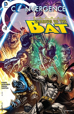 Convergence: Batman: Shadow of the Bat no. 2 - Used