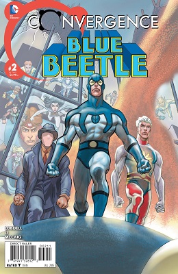Convergence: Blue Beetle no. 2 - Used