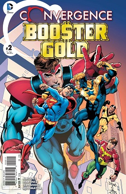 Convergence: Booster Gold no. 2 - Used