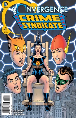 Convergence: Crime Syndicate no. 1 - Used