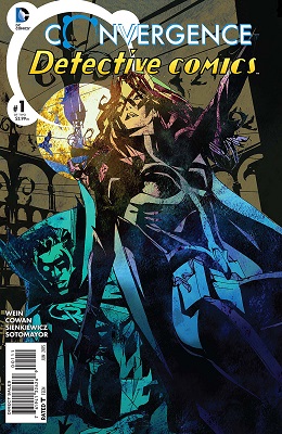 Convergence: Detective Comics no. 1 - Used