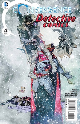 Convergence: Detective Comcis no. 2 - Used
