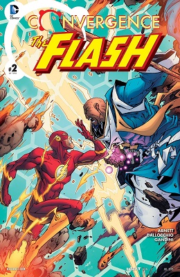 Convergence: The Flash no. 2 - Used