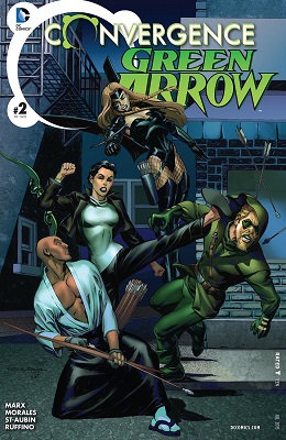 Convergence: Green Arrow no. 2