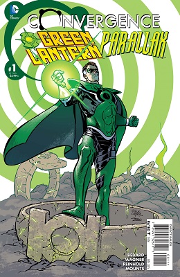 Convergence: Green Lantern Parallax no. 1 - Used