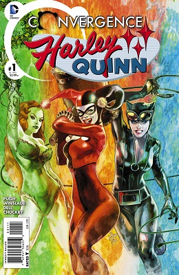 Convergence: Harley Quinn no. 1