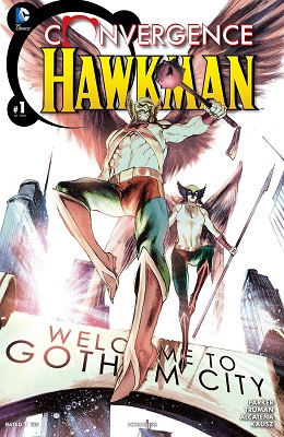 Convergence: Hawkman no. 1 - Used