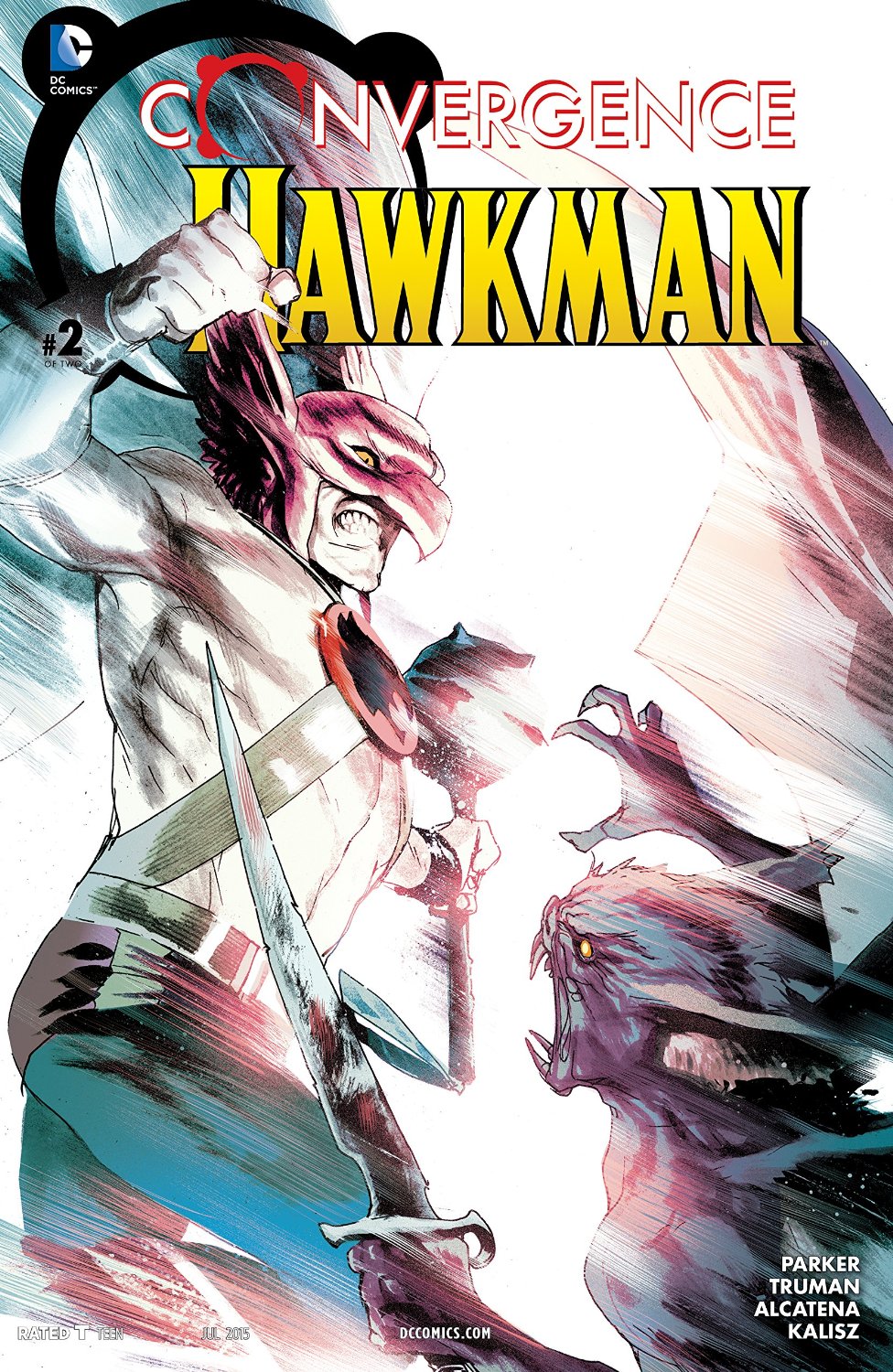 Convergence: Hawkman no. 2 - Used