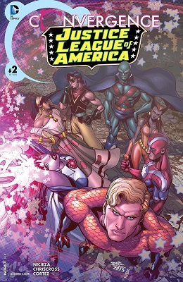 Convergence: Justice League of America no. 2