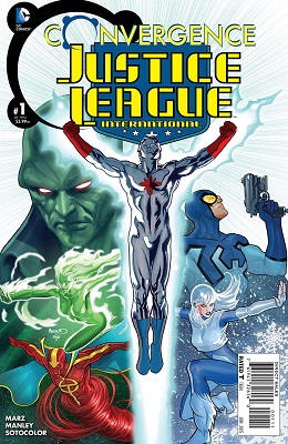 Convergence: Justice League International no. 1 - Used