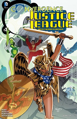 Convergence: Justice League International no. 2