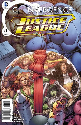 Convergence: Justice League no. 1