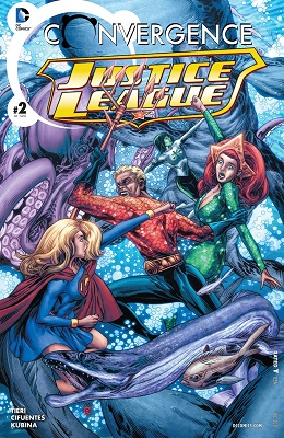 Convergence: Justice League no. 2 - Used