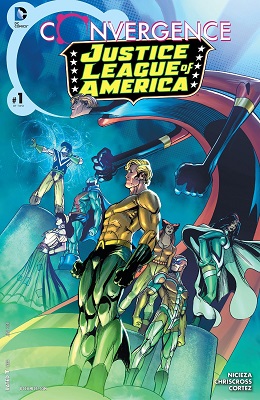 Convergence: Justice League of America no. 1 - Used