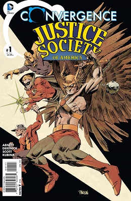 Convergence: Justice Society of America no. 1