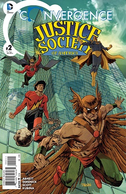 Convergence: Justice Society no. 2 - Used