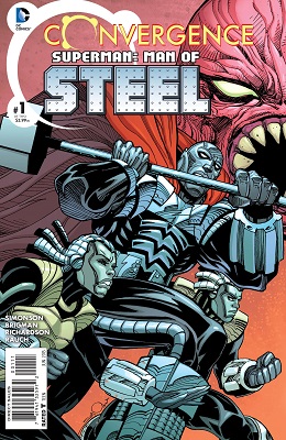 Convergence: Superman: Man of Steel no. 1 - Used