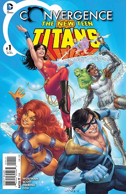 Convergence: New Teen Titans no. 1 - Used