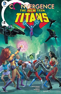Convergence: New Teen Titans no. 2