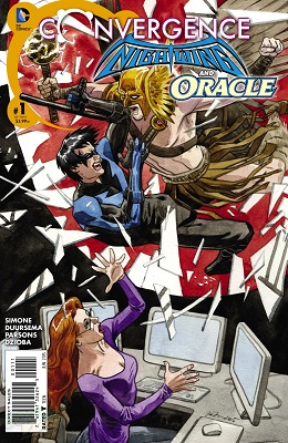 Convergence: Nightwing Oracle no. 1
