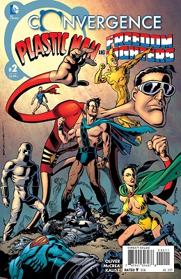 Convergence: Plastic Man and the Freedom Fighters no. 2 - Used