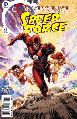 Convergence: Speed Force no. 1 - Used