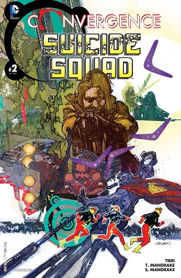 Convergence: Suicide Squad no. 2 - Used
