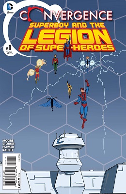 Convergence: Superboy and the Legion no. 1 - Used