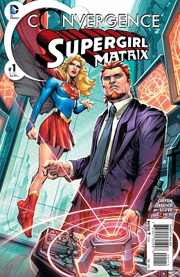 Convergence: Supergirl Matrix no. 1 - Used