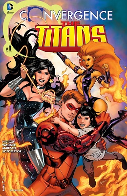 Convergence: Titans no. 1 - Used