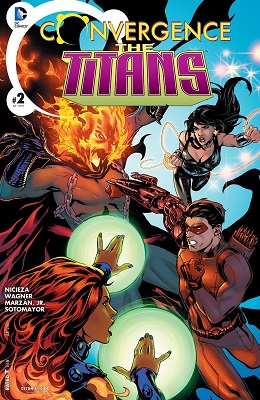 Convergence: Titans no. 2 - Used