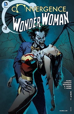 Convergence: Wonder Woman no. 2 - Used