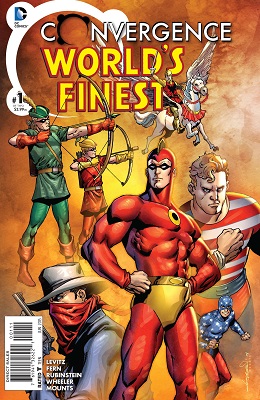 Convergence: World's Finest no. 1 - Used