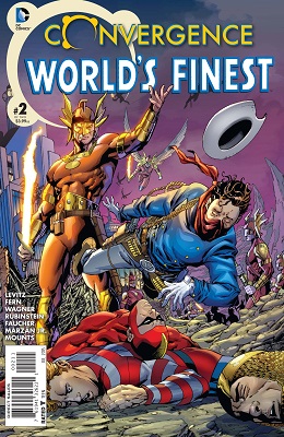Convergence: Worlds Finest Comics no. 2