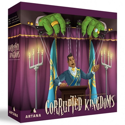 Corrupted Kingdoms Board Game