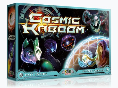Cosmic Kaboom Board Game