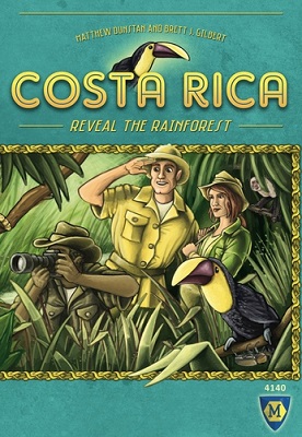 Costa Rica Board Game