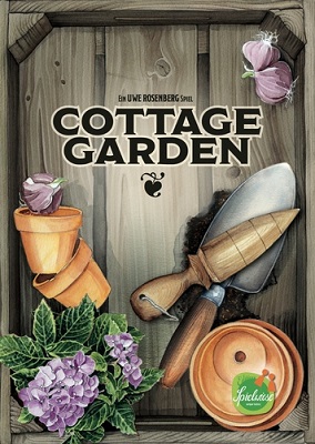Cottage Garden Board Game - USED - By Seller No: 20720 Scott Wilson