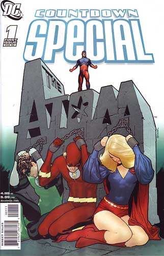 Countdown Special: The Atom no. 1 (1 of 2) - Used