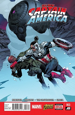 All New Captain America no. 3