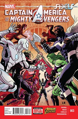 Captain America and the Mighty Avengers no. 3 (Axis)