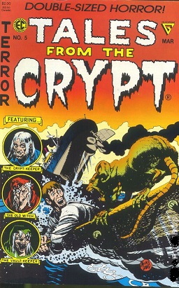 Tales from the Crypt no. 5 (1990 Gladstone)