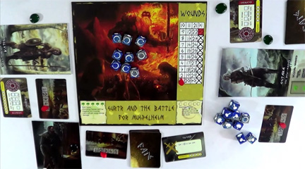 Runecast Board Game