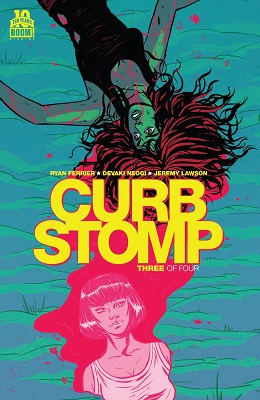 Curb Stomp (2015) no. 3 - Used