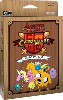 Adventure Time Card Wars: Hero Pack no. 1