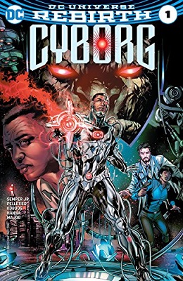 Cyborg no. 1 (2016 Series)