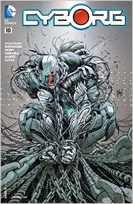 Cyborg no. 10 (2016 Series)